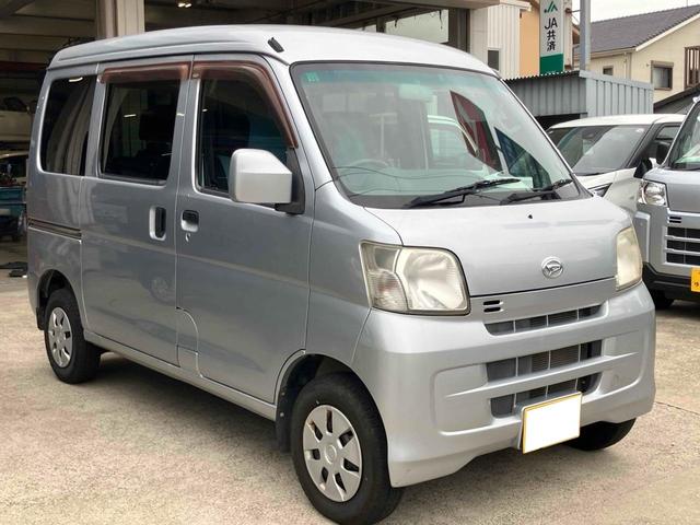 ハイゼットカーゴ クルーズ　４ＷＤ　ＡＴ　ＥＴＣ　両側スライドドア　エアコン　パワーウィンドウ　運転席エアバッグ　助手席エアバッグ（12枚目）