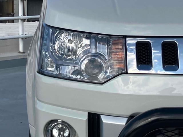 デリカD:5 シャモニー 4WD ハーフレザーシート ドラレコ ETC 全周囲カメラ ナビ TV オートクルーズコントロール 両側電動スライドドア オートライト HID スマートキー 電動格納ミラー シートヒーター 3列シート(13枚目)