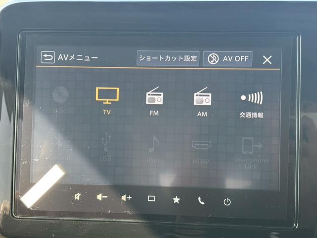 スペーシアカスタム ハイブリッドXS 純正9インチナビ 全方位カメラ ETC スズキコネクト通信機 電動パーキング アダプティブクルーズコントロール 両側パワースライドドア ハンドルヒーター シートヒーター リモコンキー2個(6枚目)