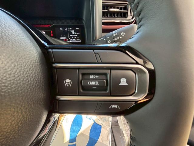 スペーシアカスタム ハイブリッドXS 純正9インチナビ 全方位カメラ ETC スズキコネクト通信機 電動パーキング アダプティブクルーズコントロール 両側パワースライドドア ハンドルヒーター シートヒーター リモコンキー2個(12枚目)
