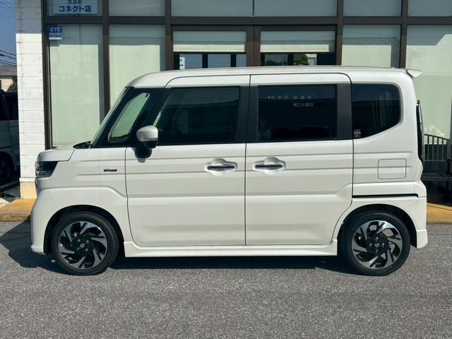 スペーシアカスタム ハイブリッドXS 純正9インチナビ 全方位カメラ ETC スズキコネクト通信機 電動パーキング アダプティブクルーズコントロール 両側パワースライドドア ハンドルヒーター シートヒーター リモコンキー2個(25枚目)