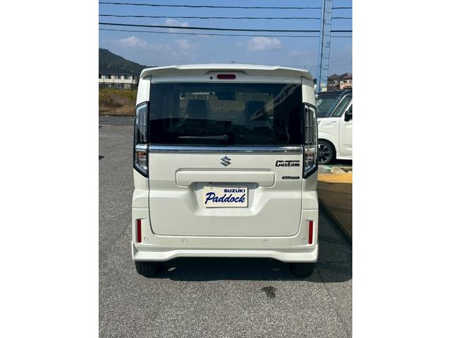 スペーシアカスタム ハイブリッドXS 純正9インチナビ 全方位カメラ ETC スズキコネクト通信機 電動パーキング アダプティブクルーズコントロール 両側パワースライドドア ハンドルヒーター シートヒーター リモコンキー2個(27枚目)