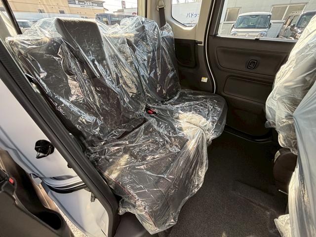 スペーシアカスタム ハイブリッドXS 純正9インチナビ 全方位カメラ ETC スズキコネクト通信機 電動パーキング アダプティブクルーズコントロール 両側パワースライドドア ハンドルヒーター シートヒーター リモコンキー2個(30枚目)