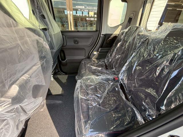 スペーシアカスタム ハイブリッドXS 純正9インチナビ 全方位カメラ ETC スズキコネクト通信機 電動パーキング アダプティブクルーズコントロール 両側パワースライドドア ハンドルヒーター シートヒーター リモコンキー2個(32枚目)