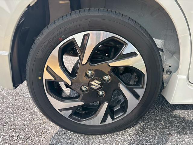 スペーシアカスタム ハイブリッドXS 純正9インチナビ 全方位カメラ ETC スズキコネクト通信機 電動パーキング アダプティブクルーズコントロール 両側パワースライドドア ハンドルヒーター シートヒーター リモコンキー2個(36枚目)