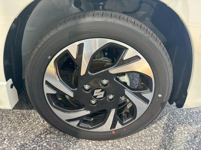 スペーシアカスタム ハイブリッドXS 純正9インチナビ 全方位カメラ ETC スズキコネクト通信機 電動パーキング アダプティブクルーズコントロール 両側パワースライドドア ハンドルヒーター シートヒーター リモコンキー2個(37枚目)