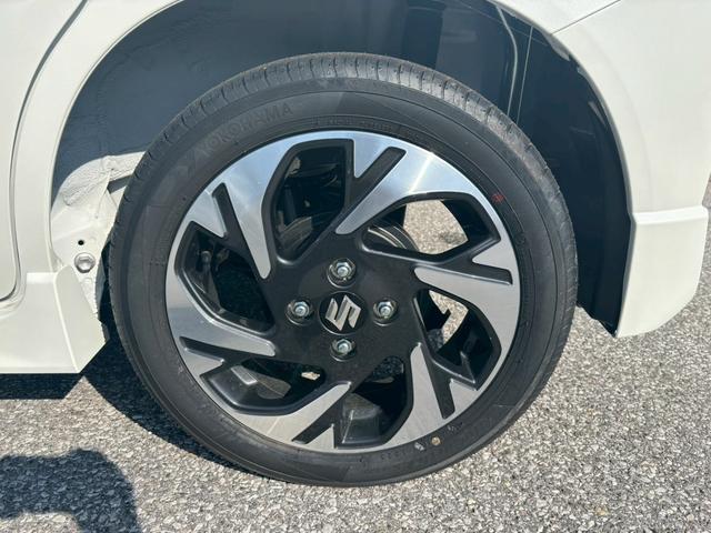 スペーシアカスタム ハイブリッドXS 純正9インチナビ 全方位カメラ ETC スズキコネクト通信機 電動パーキング アダプティブクルーズコントロール 両側パワースライドドア ハンドルヒーター シートヒーター リモコンキー2個(38枚目)