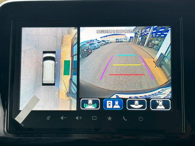 スペーシアカスタム ハイブリッドXS 純正9インチナビ 全方位カメラ ETC スズキコネクト通信機 電動パーキング アダプティブクルーズコントロール ハンドルヒーター シートヒーター 両側パワースライドドア リモコンキー2個(7枚目)