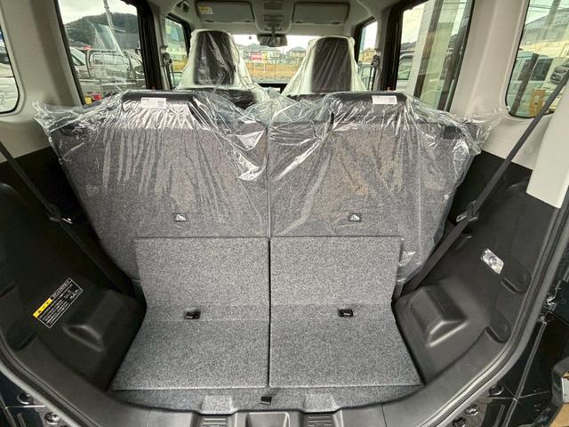 スペーシアカスタム ハイブリッドXS 純正9インチナビ 全方位カメラ ETC スズキコネクト通信機 電動パーキング アダプティブクルーズコントロール ハンドルヒーター シートヒーター 両側パワースライドドア リモコンキー2個(25枚目)