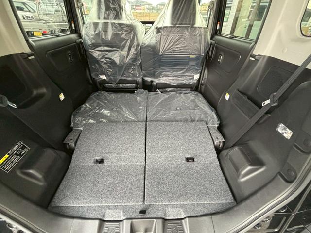 スペーシアカスタム ハイブリッドXS 純正9インチナビ 全方位カメラ ETC スズキコネクト通信機 電動パーキング アダプティブクルーズコントロール ハンドルヒーター シートヒーター 両側パワースライドドア リモコンキー2個(26枚目)