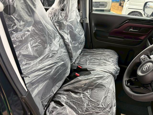 スペーシアカスタム ハイブリッドXS 純正9インチナビ 全方位カメラ ETC スズキコネクト通信機 電動パーキング アダプティブクルーズコントロール ハンドルヒーター シートヒーター 両側パワースライドドア リモコンキー2個(32枚目)