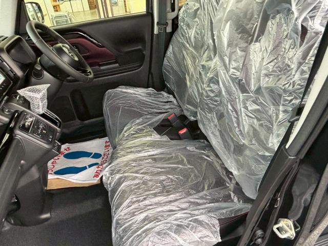 スペーシアカスタム ハイブリッドXS 純正9インチナビ 全方位カメラ ETC スズキコネクト通信機 電動パーキング アダプティブクルーズコントロール ハンドルヒーター シートヒーター 両側パワースライドドア リモコンキー2個(35枚目)