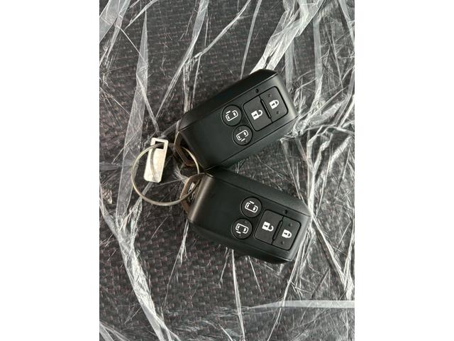 スペーシアカスタム ハイブリッドXS 純正9インチナビ 全方位カメラ ETC スズキコネクト通信機 電動パーキング アダプティブクルーズコントロール ハンドルヒーター シートヒーター 両側パワースライドドア リモコンキー2個(46枚目)