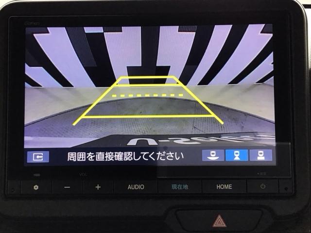 Ｎ－ＢＯＸカスタム ベースグレード　ホンダ認定中古車　デモカー　純正ドラレコ　Ｗ電動ドア　ＵＳＢ接続　ＣＭＢＳ　Ｄレコ　オートエアコン　スマートキ　ＬＥＤ　盗難防止装置　クルコン　ＥＴＣ　バックカメラ　フルセグＴＶ　パワーステアリング（8枚目）
