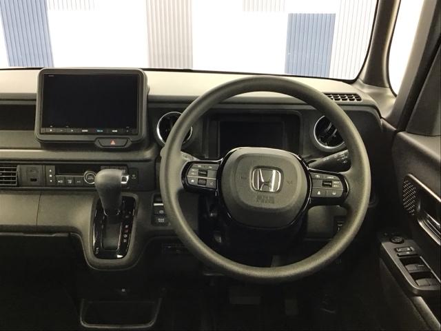 Ｎ－ＢＯＸカスタム ベースグレード　ホンダ認定中古車　デモカー　純正ドラレコ　Ｗ電動ドア　ＵＳＢ接続　ＣＭＢＳ　Ｄレコ　オートエアコン　スマートキ　ＬＥＤ　盗難防止装置　クルコン　ＥＴＣ　バックカメラ　フルセグＴＶ　パワーステアリング（17枚目）