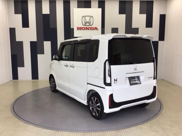 Ｎ－ＢＯＸカスタム ベースグレード　ホンダ認定中古車　デモカー　純正ドラレコ　Ｗ電動ドア　ＵＳＢ接続　ＣＭＢＳ　Ｄレコ　オートエアコン　スマートキ　ＬＥＤ　盗難防止装置　クルコン　ＥＴＣ　バックカメラ　フルセグＴＶ　パワーステアリング（27枚目）