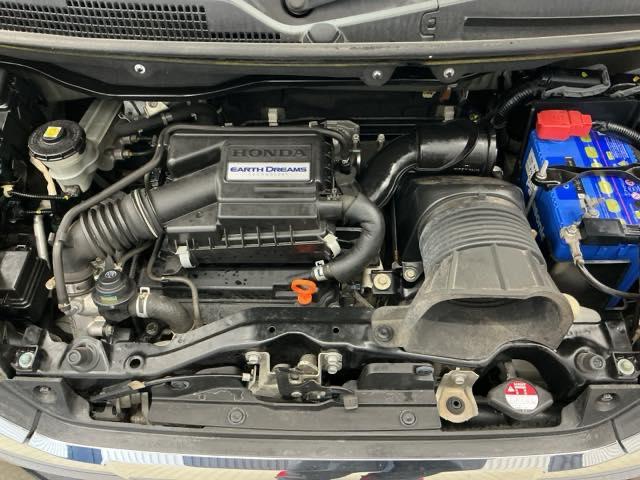 N-BOXカスタム GターボSSブラックスタイルパッケージ ホンダ認定中古車 社外ドラレコ 両側電動 カーテンエアバック 整備記録簿 ナビTV バックモニター 地デジTV 前席シートヒーター 盗難防止システム 横滑り防止 ワンオーナー DVD キーレス ターボ(19枚目)