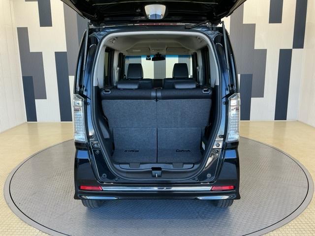 N-BOXカスタム GターボSSブラックスタイルパッケージ ホンダ認定中古車 社外ドラレコ 両側電動 カーテンエアバック 整備記録簿 ナビTV バックモニター 地デジTV 前席シートヒーター 盗難防止システム 横滑り防止 ワンオーナー DVD キーレス ターボ(20枚目)