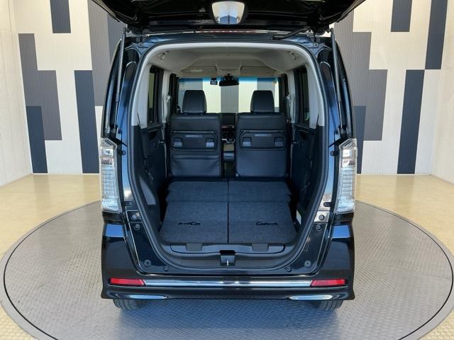 N-BOXカスタム GターボSSブラックスタイルパッケージ ホンダ認定中古車 社外ドラレコ 両側電動 カーテンエアバック 整備記録簿 ナビTV バックモニター 地デジTV 前席シートヒーター 盗難防止システム 横滑り防止 ワンオーナー DVD キーレス ターボ(21枚目)