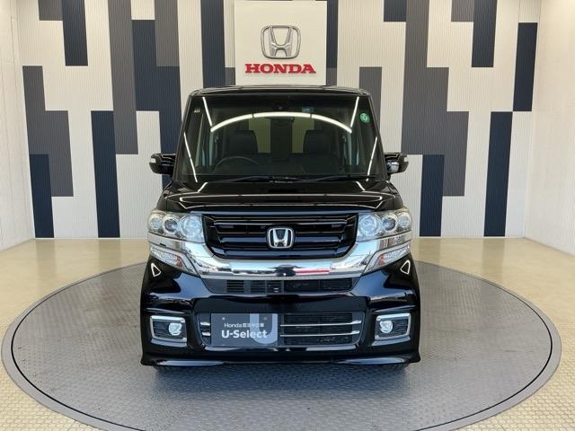 N-BOXカスタム GターボSSブラックスタイルパッケージ ホンダ認定中古車 社外ドラレコ 両側電動 カーテンエアバック 整備記録簿 ナビTV バックモニター 地デジTV 前席シートヒーター 盗難防止システム 横滑り防止 ワンオーナー DVD キーレス ターボ(24枚目)