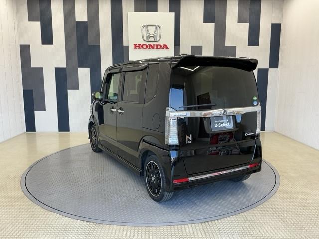 N-BOXカスタム GターボSSブラックスタイルパッケージ ホンダ認定中古車 社外ドラレコ 両側電動 カーテンエアバック 整備記録簿 ナビTV バックモニター 地デジTV 前席シートヒーター 盗難防止システム 横滑り防止 ワンオーナー DVD キーレス ターボ(27枚目)