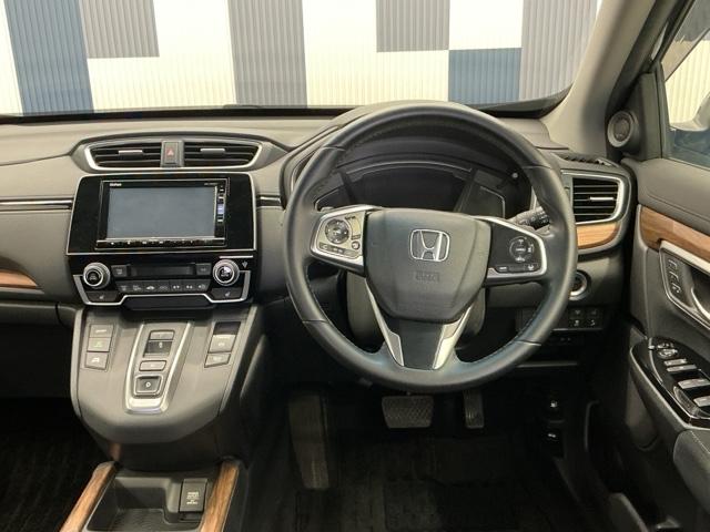 ＣＲ－Ｖハイブリッド ＥＸ　ホンダ認定中古車　純正ドラレコ前　ＥＴＣ　ワンオ－ナ－　オートライト　ドライブレコーダー　ＬＥＤ　衝突被害軽減システム　スマキー　イモビライザー　電動シ－ト　フルセグＴＶ　アイドリングストップ　Ｂカメ（18枚目）