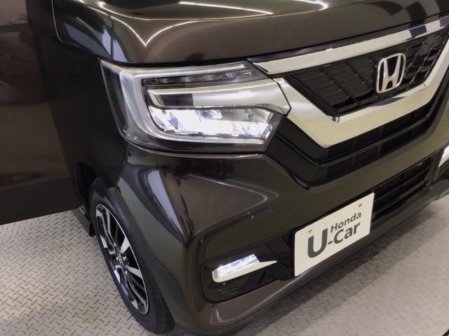 Ｎ－ＢＯＸカスタム Ｇ・Ｌホンダセンシング　純正ドラレコ前　ＬＥＤライト　純正ナビ　地デジＴＶ　整備記録簿　助手席エアバッグ　キーレス　アイドリングＳＴ　セキュリティーアラーム　スマ－トキ－　リアカメラ　ナビＴＶ　ＥＴＣ　前車追従機能　ＵＳＢ（23枚目）