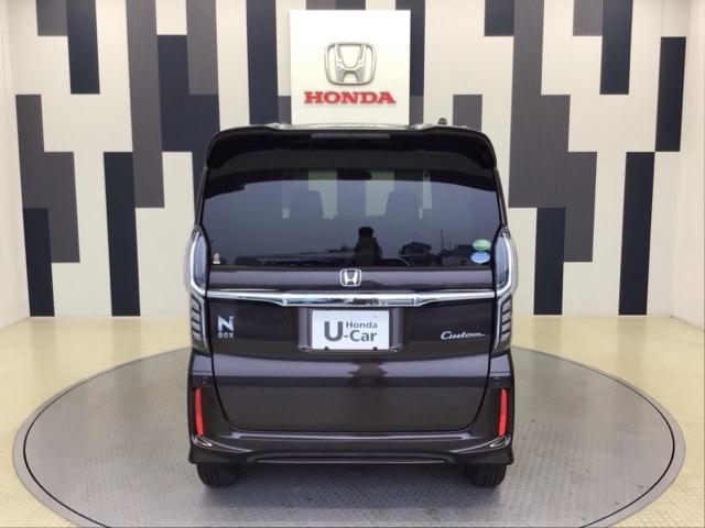 Ｎ－ＢＯＸカスタム Ｇ・Ｌホンダセンシング　純正ドラレコ前　ＬＥＤライト　純正ナビ　地デジＴＶ　整備記録簿　助手席エアバッグ　キーレス　アイドリングＳＴ　セキュリティーアラーム　スマ－トキ－　リアカメラ　ナビＴＶ　ＥＴＣ　前車追従機能　ＵＳＢ（25枚目）