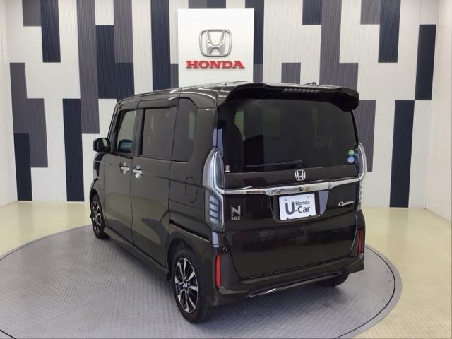 Ｎ－ＢＯＸカスタム Ｇ・Ｌホンダセンシング　純正ドラレコ前　ＬＥＤライト　純正ナビ　地デジＴＶ　整備記録簿　助手席エアバッグ　キーレス　アイドリングＳＴ　セキュリティーアラーム　スマ－トキ－　リアカメラ　ナビＴＶ　ＥＴＣ　前車追従機能　ＵＳＢ（27枚目）
