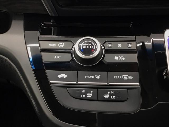 フリードハイブリッド ハイブリッド・ＥＸ　ホンダ認定中古車　両側電動　ＬＥＤライト　１オナ　地デジフルセグＴＶ　シ－トヒ－タ－　整備記録簿　リヤカメラ　フルオートエアコン　ＡＢＳ　ＤＶＤ再生可　ウォークスルー　サイドエアバッグ　キーフリー（13枚目）