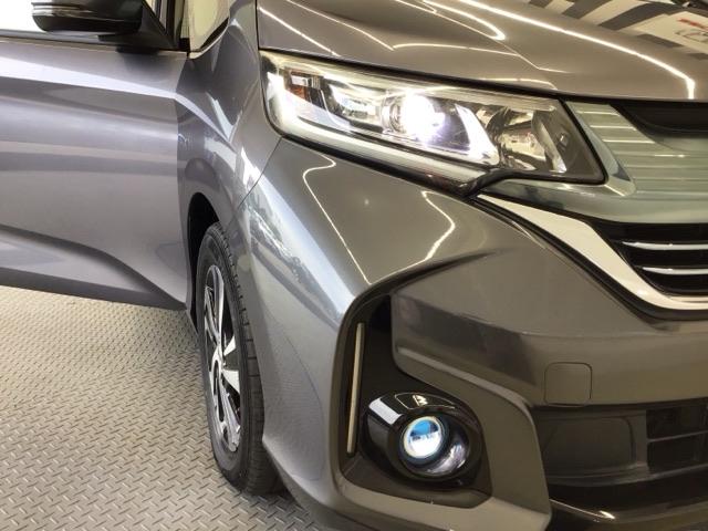 フリードハイブリッド ハイブリッド・ＥＸ　ホンダ認定中古車　両側電動　ＬＥＤライト　１オナ　地デジフルセグＴＶ　シ－トヒ－タ－　整備記録簿　リヤカメラ　フルオートエアコン　ＡＢＳ　ＤＶＤ再生可　ウォークスルー　サイドエアバッグ　キーフリー（22枚目）