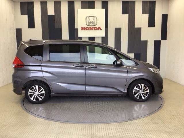 フリードハイブリッド ハイブリッド・ＥＸ　ホンダ認定中古車　両側電動　ＬＥＤライト　１オナ　地デジフルセグＴＶ　シ－トヒ－タ－　整備記録簿　リヤカメラ　フルオートエアコン　ＡＢＳ　ＤＶＤ再生可　ウォークスルー　サイドエアバッグ　キーフリー（25枚目）