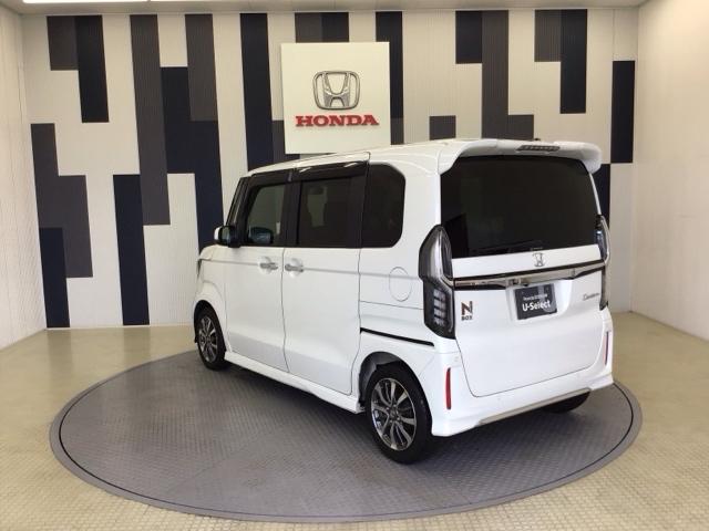 Ｎ－ＢＯＸカスタム Ｌ　ホンダ認定中古車　純正ナビ　ＬＥＤライト　Ｐソナー　１オーナー　サイドエアバッグ　ナビＴＶ　Ａストップ　シートヒータ　キーフリーシステム　リアカメ　クルーズコントロール　ＡＣ　ＤＶＤ視聴可能　スマキー（26枚目）