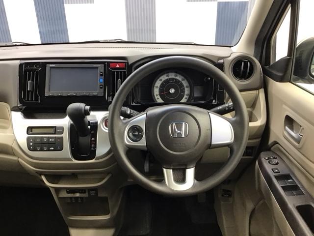 Ｎ－ＷＧＮ Ｇ・Ｌパッケージ　社外ドラレコ前　純正ナビ　バックカメラ　１オーナー車　ナビＴＶ　サイドエアバッグ　Ａストップ　ＶＳＡ　ドライブレコーダー　ワンセグ　イモビライザー　スマートキー　オートエアコン　ＥＴＣ付き　キーフリー（16枚目）