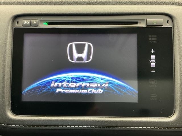 ヴェゼル ハイブリッドX ホンダ認定中古車 純正ナビ LEDライト リヤカメラ ETC付き Aクルーズ セキュリティアラーム VSA アイドリングSTOP 整備記録簿 ナビTV スマートキ サイドエアバッグ DVD再生機能(6枚目)