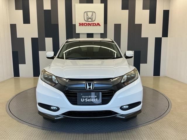 ヴェゼル ハイブリッドX ホンダ認定中古車 純正ナビ LEDライト リヤカメラ ETC付き Aクルーズ セキュリティアラーム VSA アイドリングSTOP 整備記録簿 ナビTV スマートキ サイドエアバッグ DVD再生機能(23枚目)