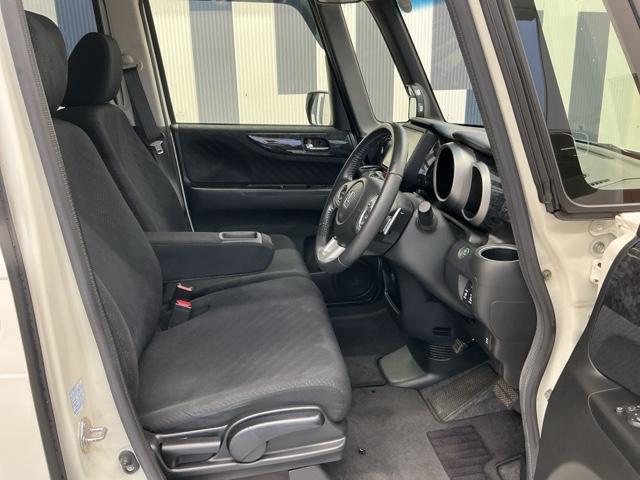 N-BOX モデューロXG・ターボパッケージ ホンダ認定中古車 両側電動 純正ナビ 両側Pスライドドア キーフリー パワーウィンドウ ナビTV 横滑り防止 スマートキー&プッシュスタート DVD再生可 アイドルS 記録簿 フルセグTV ABS(15枚目)