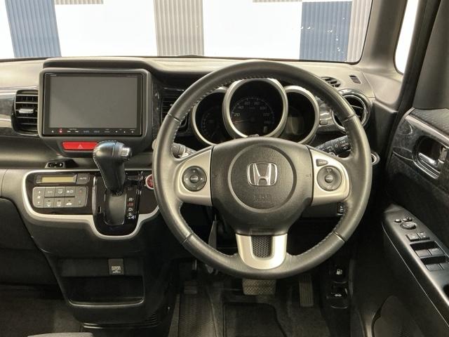 N-BOX モデューロXG・ターボパッケージ ホンダ認定中古車 両側電動 純正ナビ 両側Pスライドドア キーフリー パワーウィンドウ ナビTV 横滑り防止 スマートキー&プッシュスタート DVD再生可 アイドルS 記録簿 フルセグTV ABS(16枚目)