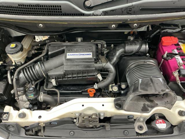 N-BOX モデューロXG・ターボパッケージ ホンダ認定中古車 両側電動 純正ナビ 両側Pスライドドア キーフリー パワーウィンドウ ナビTV 横滑り防止 スマートキー&プッシュスタート DVD再生可 アイドルS 記録簿 フルセグTV ABS(18枚目)