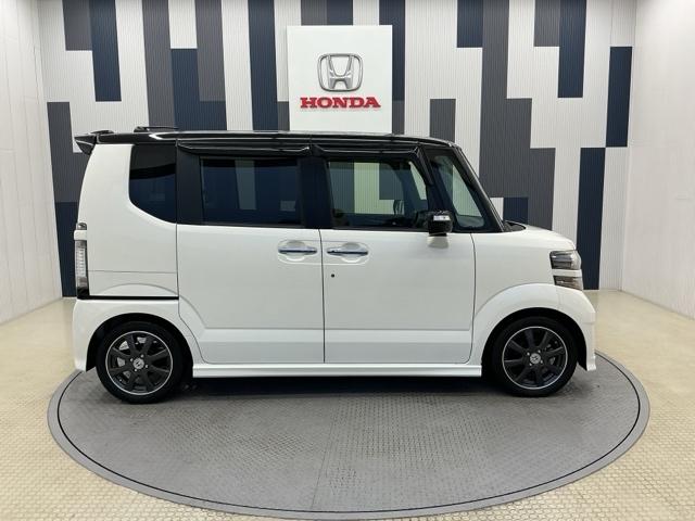 N-BOX モデューロXG・ターボパッケージ ホンダ認定中古車 両側電動 純正ナビ 両側Pスライドドア キーフリー パワーウィンドウ ナビTV 横滑り防止 スマートキー&プッシュスタート DVD再生可 アイドルS 記録簿 フルセグTV ABS(25枚目)