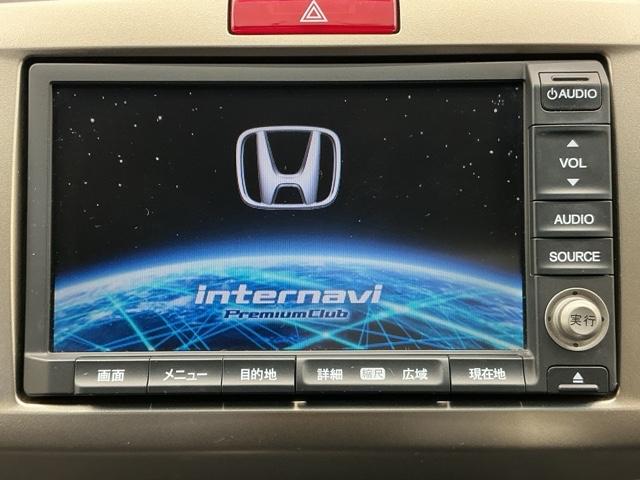 フリードスパイク Gジャストセレクション ホンダ認定中古車 両側電動 純正ナビ スマートキーシステム オートクルーズコントロール セキュリティー ナビ・テレビ 横滑防止 HDDナビ AUTOエアコン ワンセグ パワーウィンドウ DVD再生機能(6枚目)