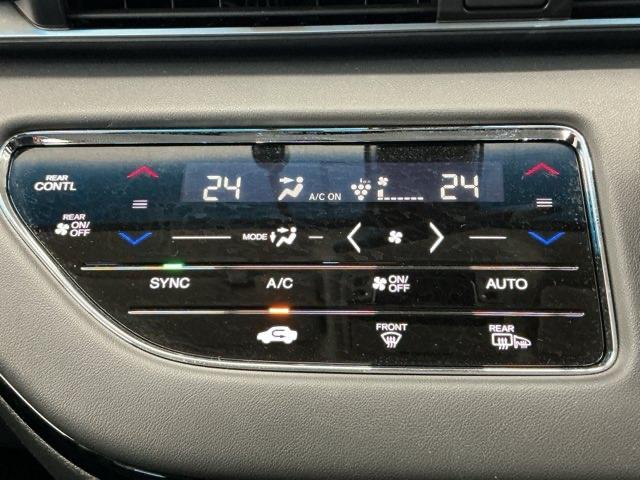 オデッセイ アブソルート・ＥＸ　ホンダ認定中古車　純正ドラレコ前後　パーキングサポート　整備記録簿　シ－トヒ－タ－　バックモニター　ＷＡＣ　フロントカメラ　スマ－トキ－　セキュリティーアラーム　３列シート　ＤＶＤ再生　サイドカメラ（12枚目）