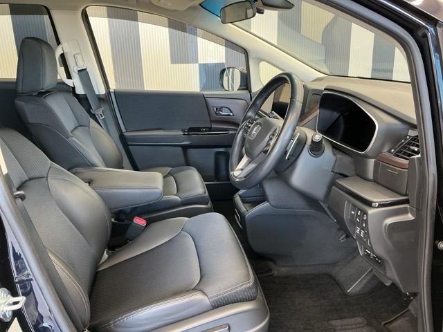 オデッセイ アブソルート・ＥＸ　ホンダ認定中古車　純正ドラレコ前後　パーキングサポート　整備記録簿　シ－トヒ－タ－　バックモニター　ＷＡＣ　フロントカメラ　スマ－トキ－　セキュリティーアラーム　３列シート　ＤＶＤ再生　サイドカメラ（15枚目）