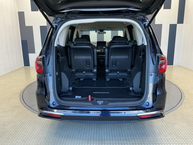 オデッセイ アブソルート・ＥＸ　ホンダ認定中古車　純正ドラレコ前後　パーキングサポート　整備記録簿　シ－トヒ－タ－　バックモニター　ＷＡＣ　フロントカメラ　スマ－トキ－　セキュリティーアラーム　３列シート　ＤＶＤ再生　サイドカメラ（21枚目）