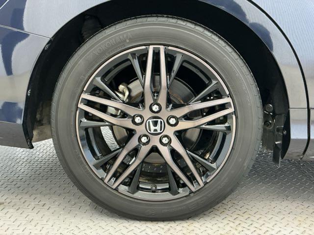 オデッセイ アブソルート・ＥＸ　ホンダ認定中古車　純正ドラレコ前後　パーキングサポート　整備記録簿　シ－トヒ－タ－　バックモニター　ＷＡＣ　フロントカメラ　スマ－トキ－　セキュリティーアラーム　３列シート　ＤＶＤ再生　サイドカメラ（22枚目）