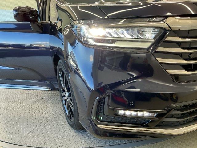 オデッセイ アブソルート・ＥＸ　ホンダ認定中古車　純正ドラレコ前後　パーキングサポート　整備記録簿　シ－トヒ－タ－　バックモニター　ＷＡＣ　フロントカメラ　スマ－トキ－　セキュリティーアラーム　３列シート　ＤＶＤ再生　サイドカメラ（23枚目）