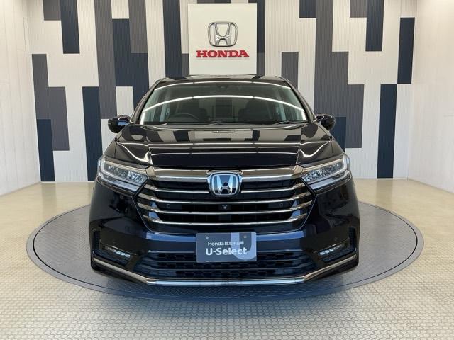 オデッセイ アブソルート・ＥＸ　ホンダ認定中古車　純正ドラレコ前後　パーキングサポート　整備記録簿　シ－トヒ－タ－　バックモニター　ＷＡＣ　フロントカメラ　スマ－トキ－　セキュリティーアラーム　３列シート　ＤＶＤ再生　サイドカメラ（24枚目）