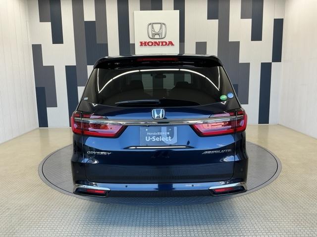 オデッセイ アブソルート・ＥＸ　ホンダ認定中古車　純正ドラレコ前後　パーキングサポート　整備記録簿　シ－トヒ－タ－　バックモニター　ＷＡＣ　フロントカメラ　スマ－トキ－　セキュリティーアラーム　３列シート　ＤＶＤ再生　サイドカメラ（25枚目）