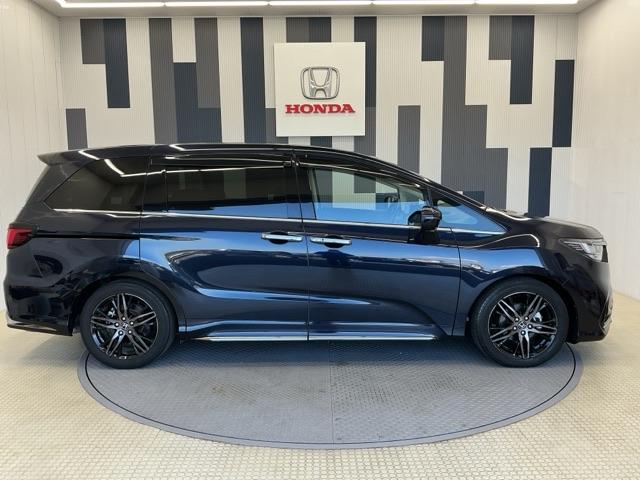 オデッセイ アブソルート・ＥＸ　ホンダ認定中古車　純正ドラレコ前後　パーキングサポート　整備記録簿　シ－トヒ－タ－　バックモニター　ＷＡＣ　フロントカメラ　スマ－トキ－　セキュリティーアラーム　３列シート　ＤＶＤ再生　サイドカメラ（26枚目）