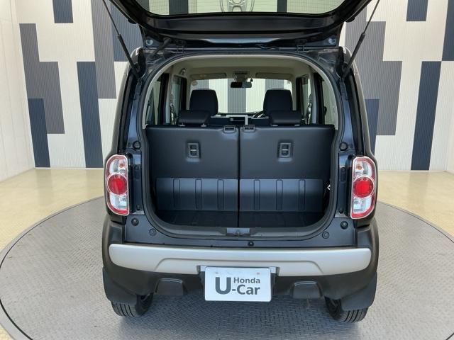 ハスラー Ｇ　４ＷＤ　ワンオーナー　シートヒーター　セキュリティー　アイドリング　スマキー　ＶＳＣ　ＥＴＣ車載器　キーレスエントリーシステム　パワーウィンドウ　Ｗエアバック　パワーステアリング　エアコン　ＵＳＢ接続（18枚目）